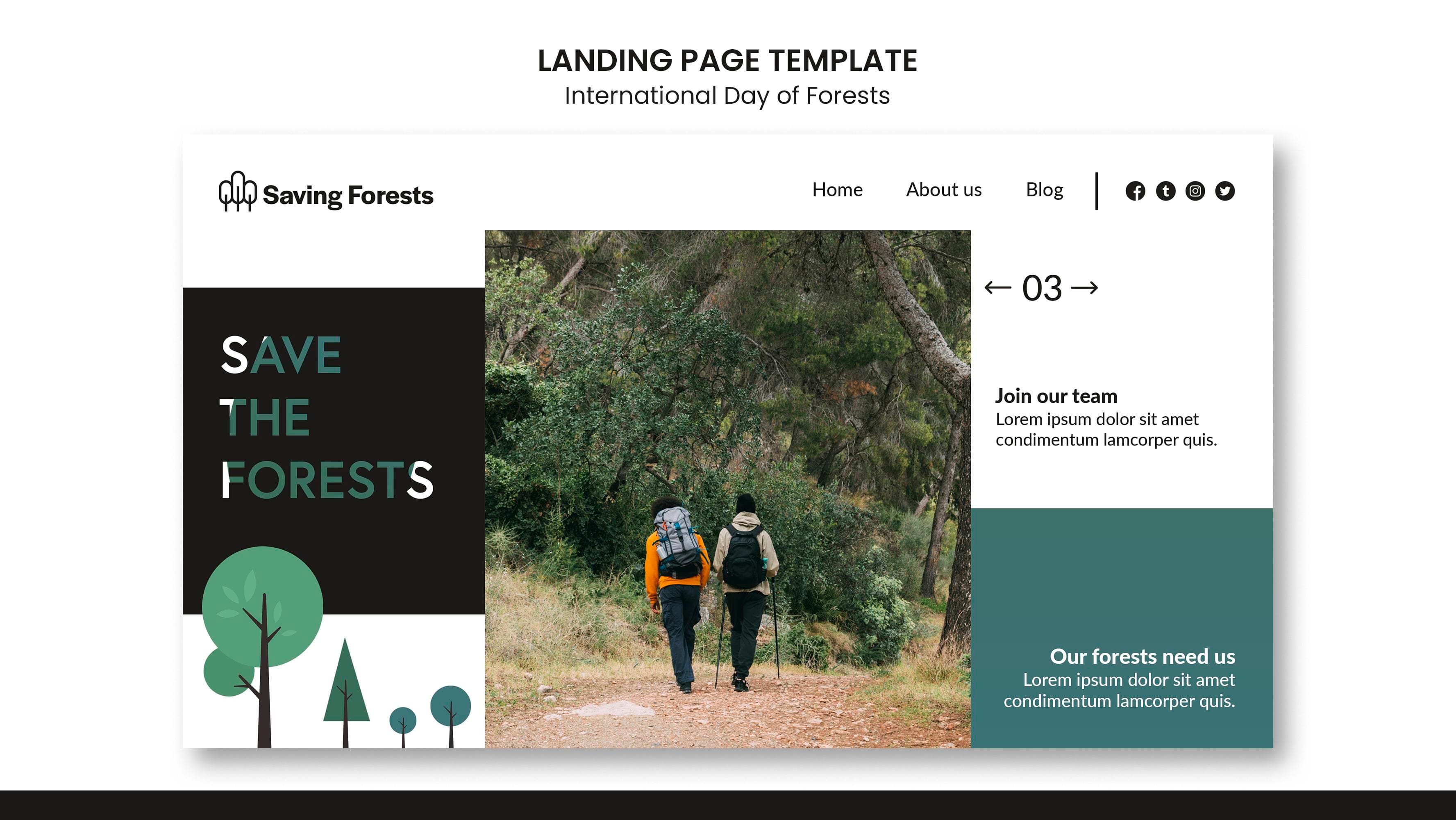 Landing Page Bisnis