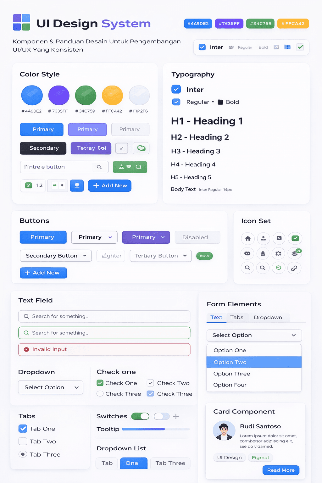 UI Design System
